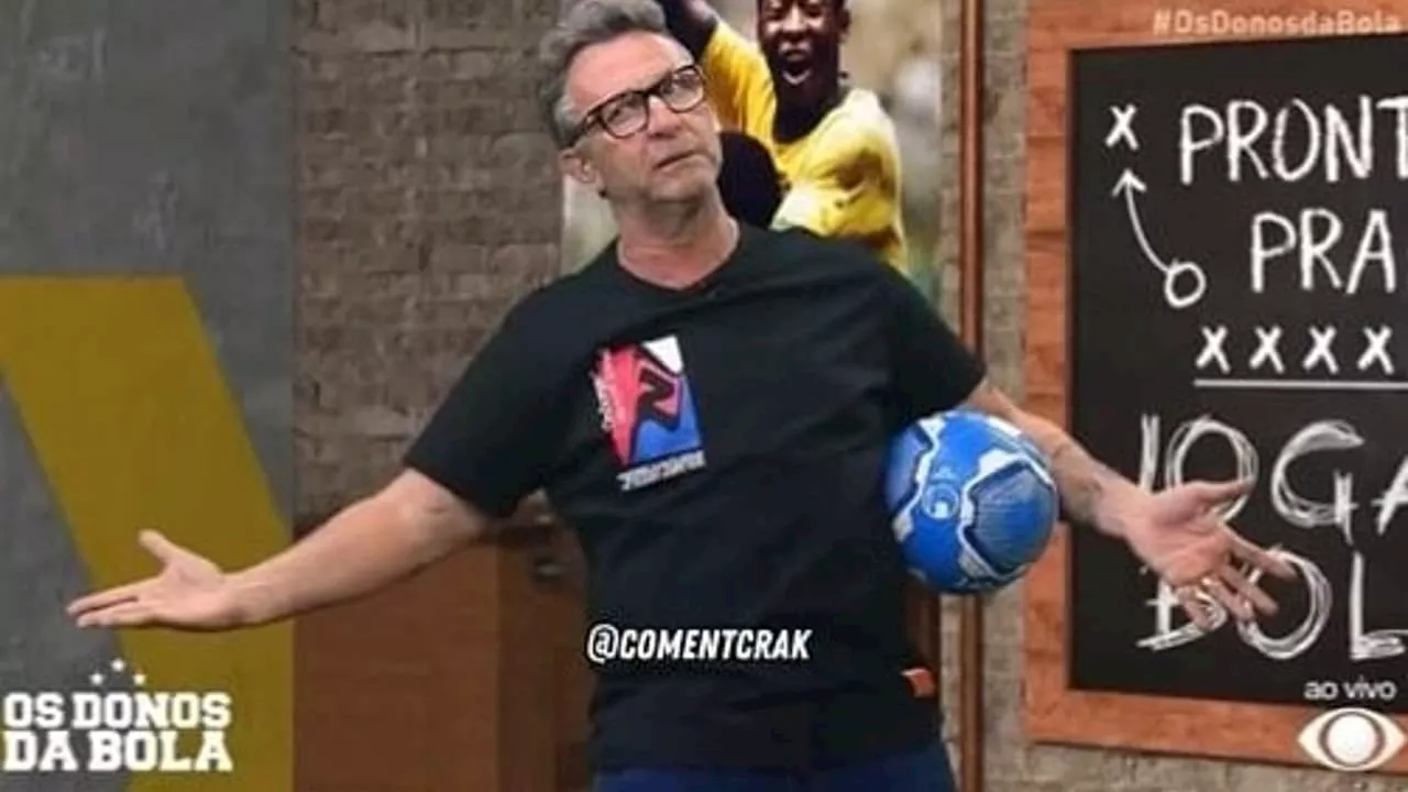 Web provoca Neto após gol de Ferreirinha: ‘Prepara a tanguinha’