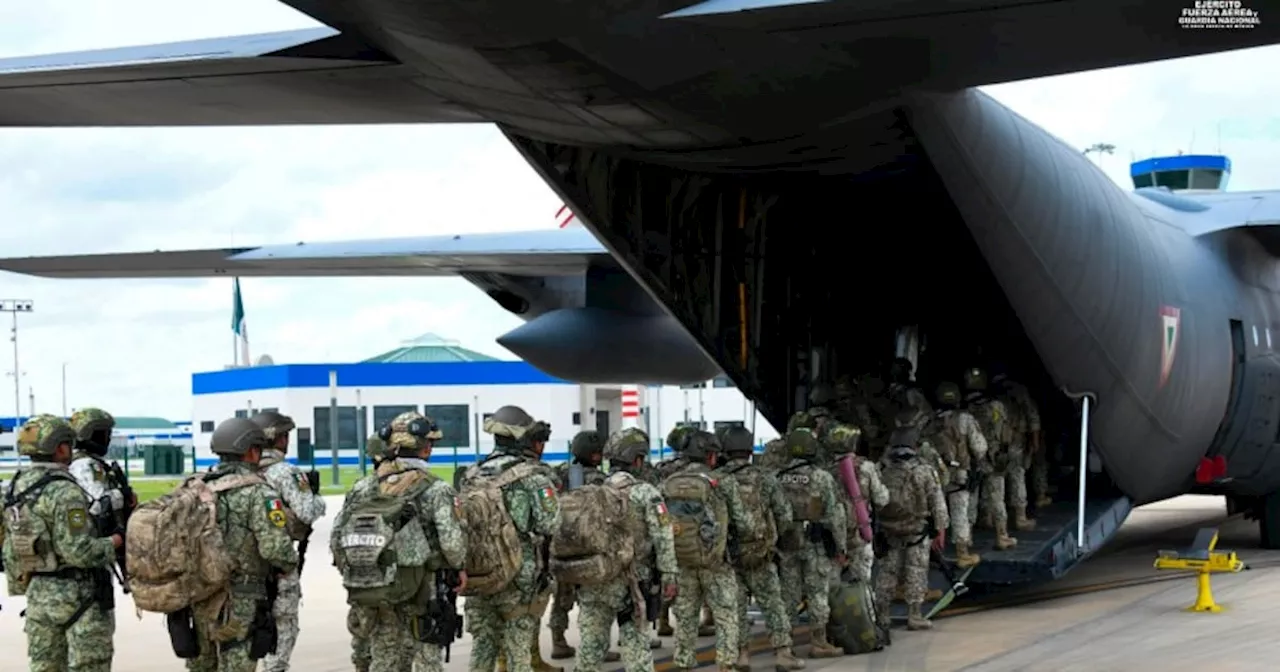 Ejército refuerza seguridad en Sinaloa con 90 militares