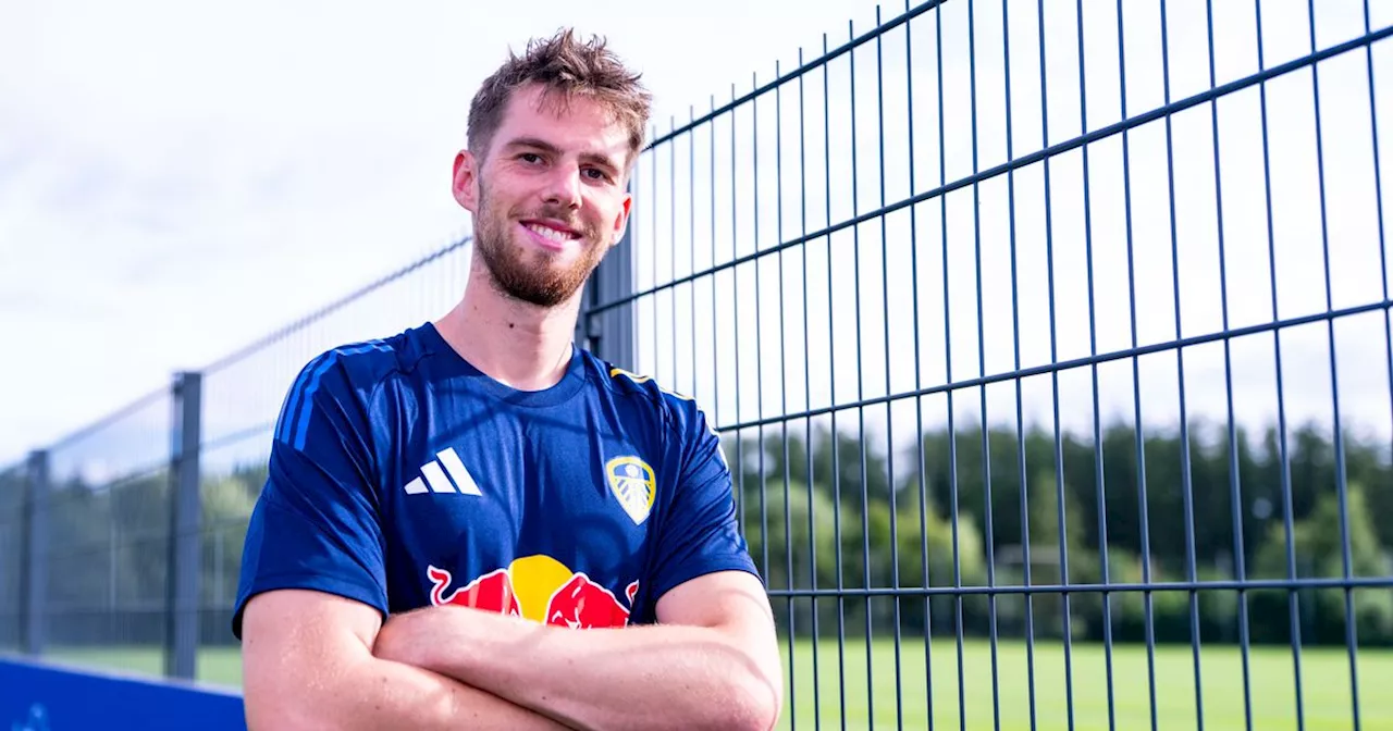 Leeds signing Anton Stach reveals secret talent and explains Instagram posts
