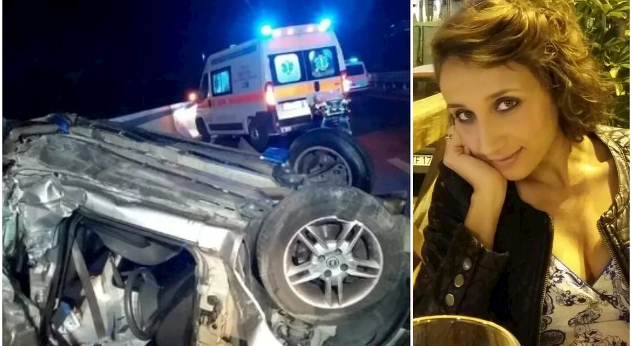 Incidente dopo il matrimonio in Puglia, morti una 33enne incinta al sesto mese e il compagno. Grave bimbo di 9