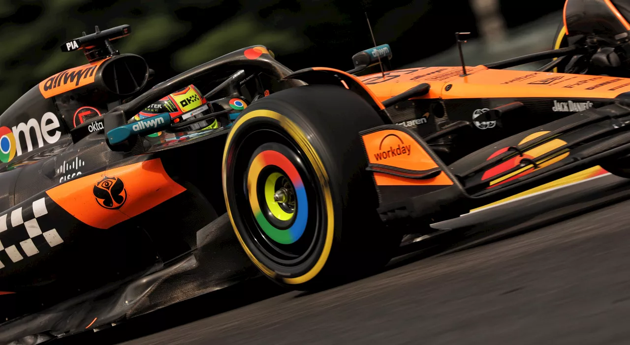 Piastri vince il GP di Spa con un sorpasso di forza a Norris al primo giro. Bel podio di Leclerc, terzo con la