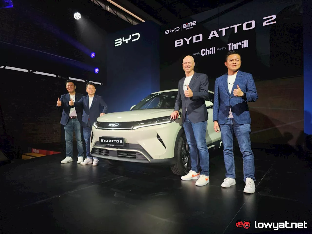 BYD Atto 2 Debuts In Malaysia For RM100,000