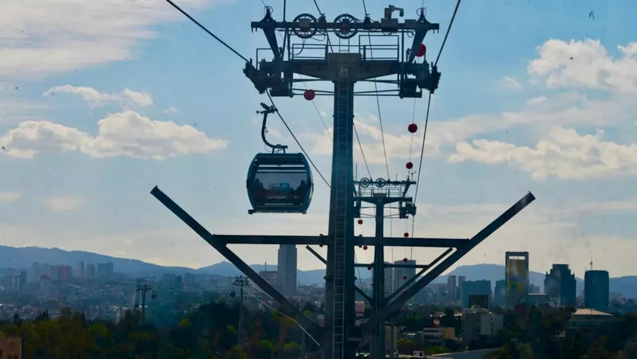 Por revisión anual, cerrarán Línea 2 del Cablebús de CdMx; rutas alternas