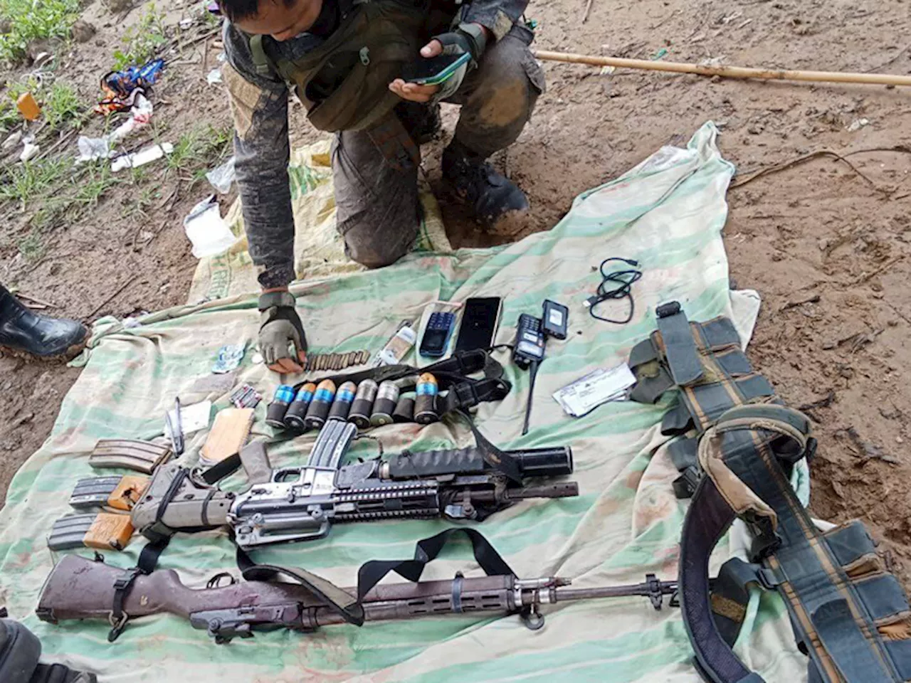 Army troopers kill seven Reds in Masbate clash
