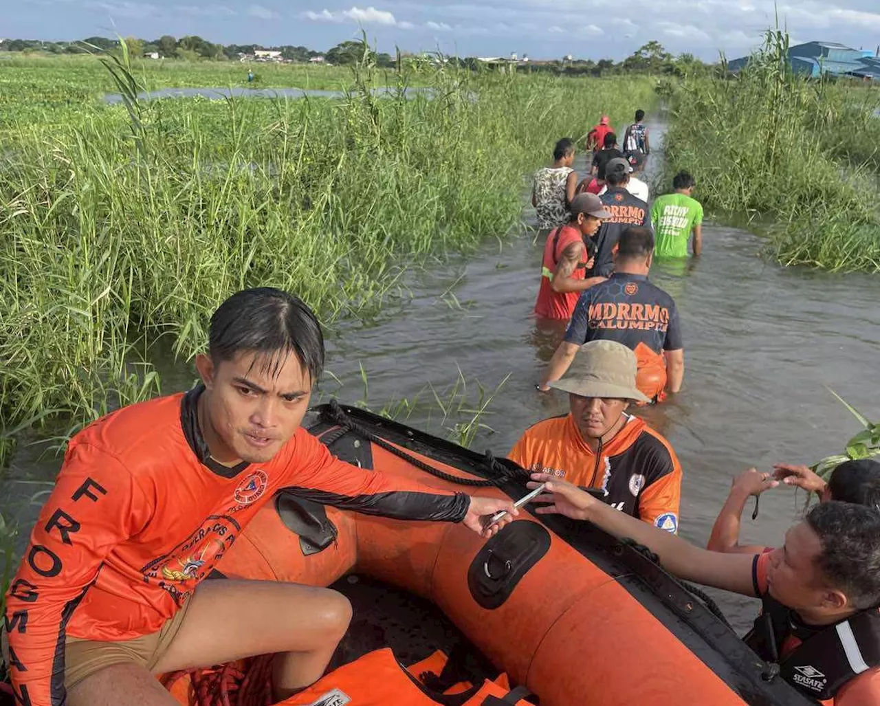 Central Luzon is worst-hit region by recent storms—NDRRMC
