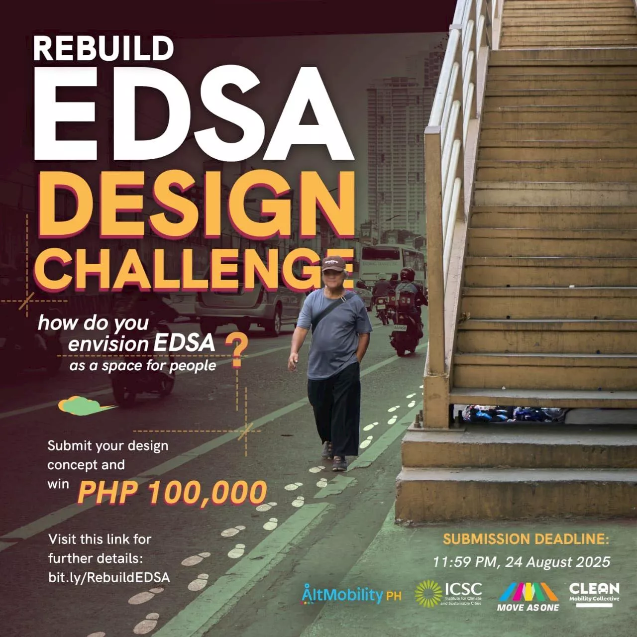 DOTr, Move As One launch Rebuild EDSA Design Challenge