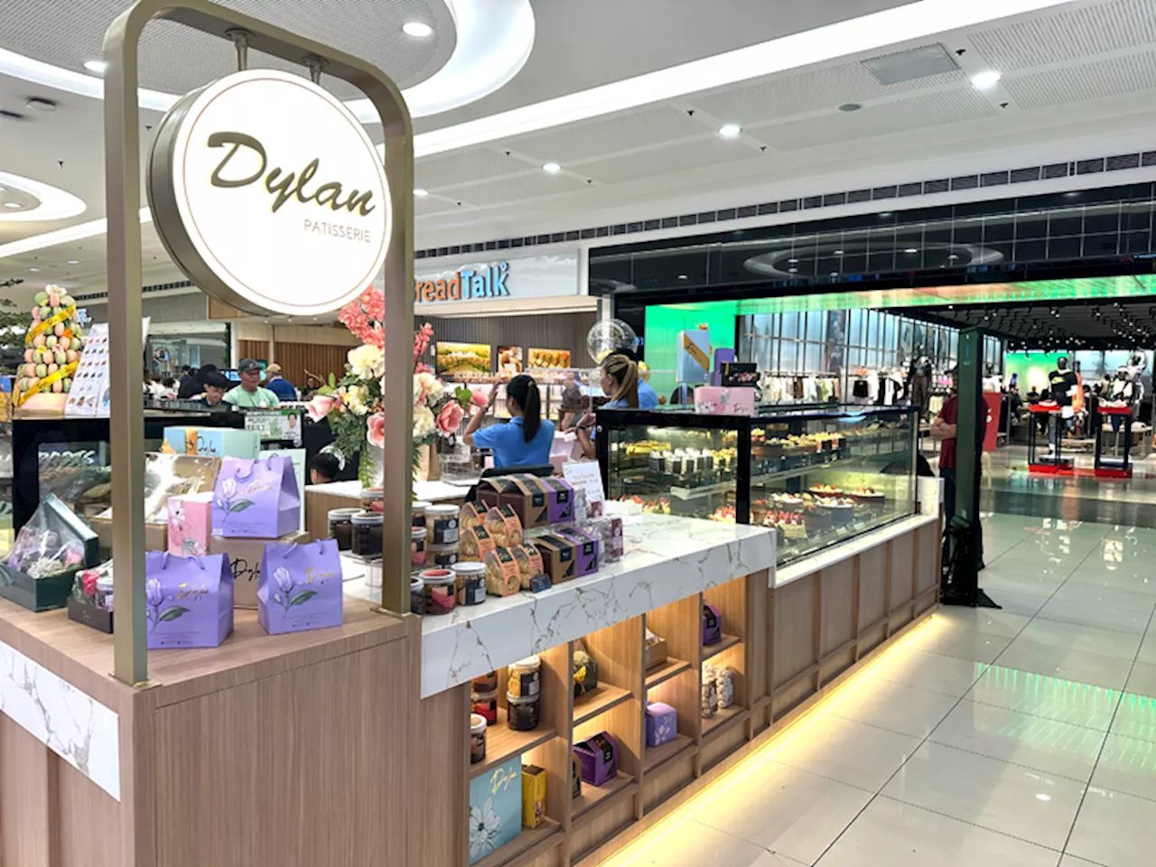 Dylan Patisserie opens first kiosk at SM North Edsa