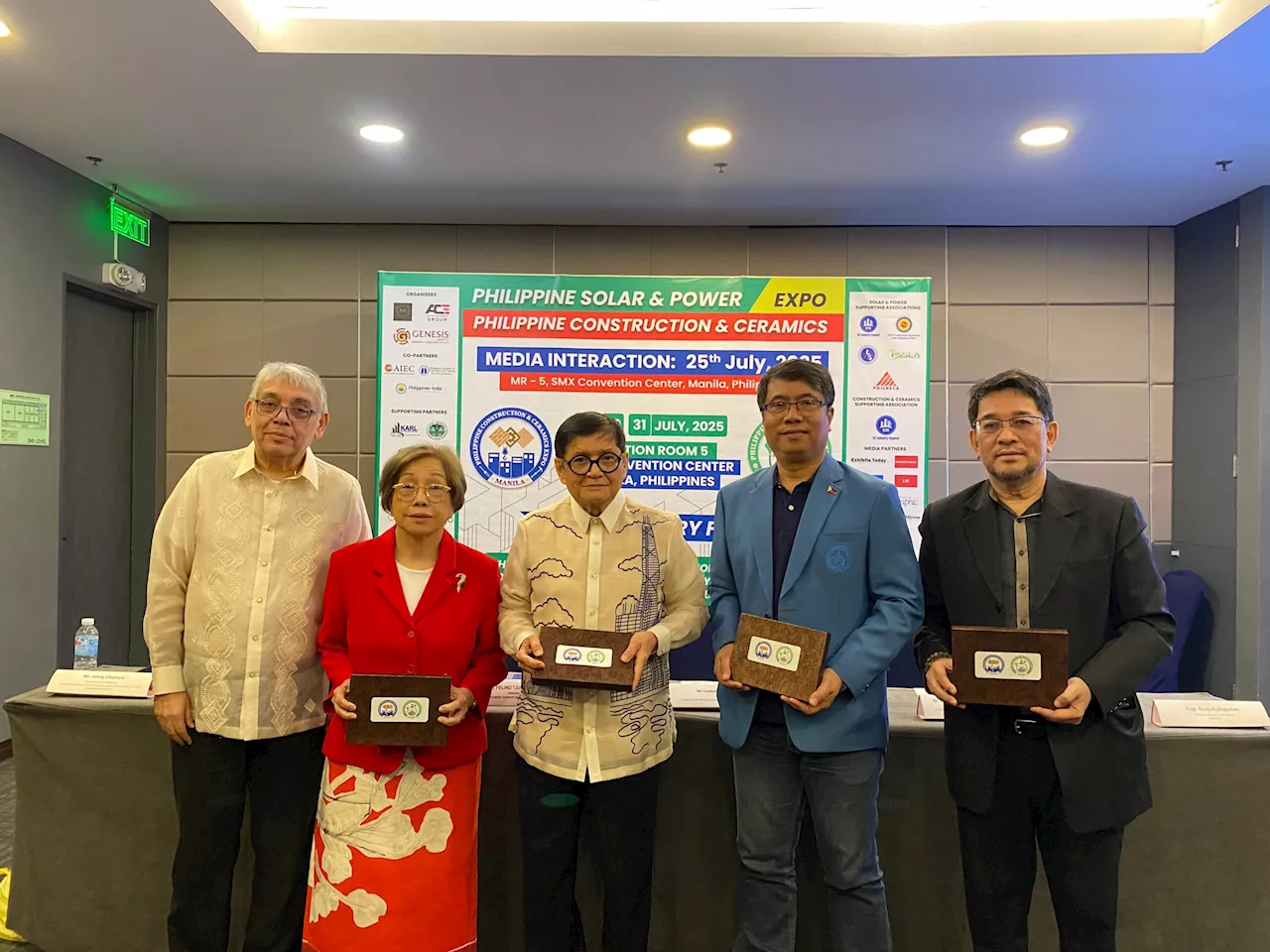 Major Solar, Power, EV and Construction Expos to Open July 29 in Manila