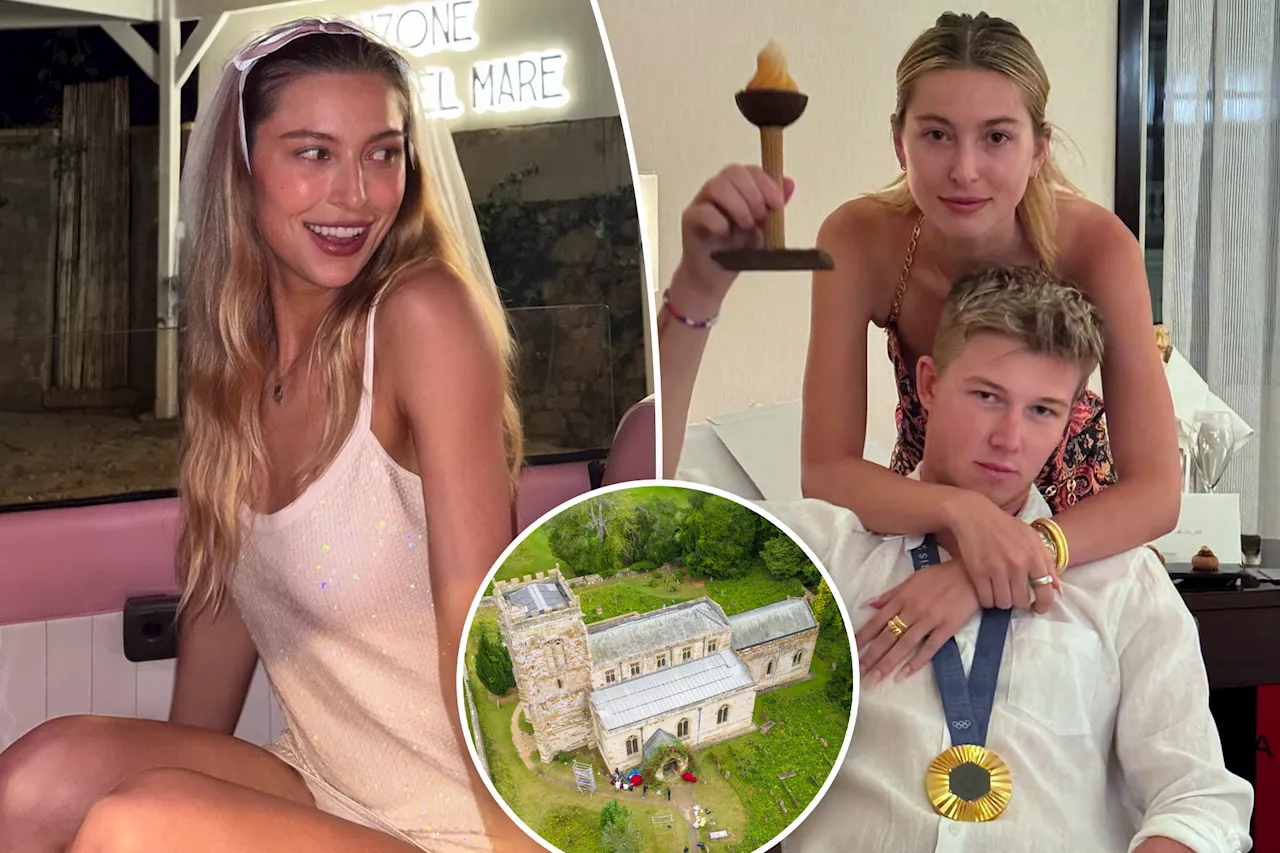 How Steve Jobs' daughter Eve prevented eager locals from catching a sneak peek of her gown at $6.7M wedding to Harry Charles