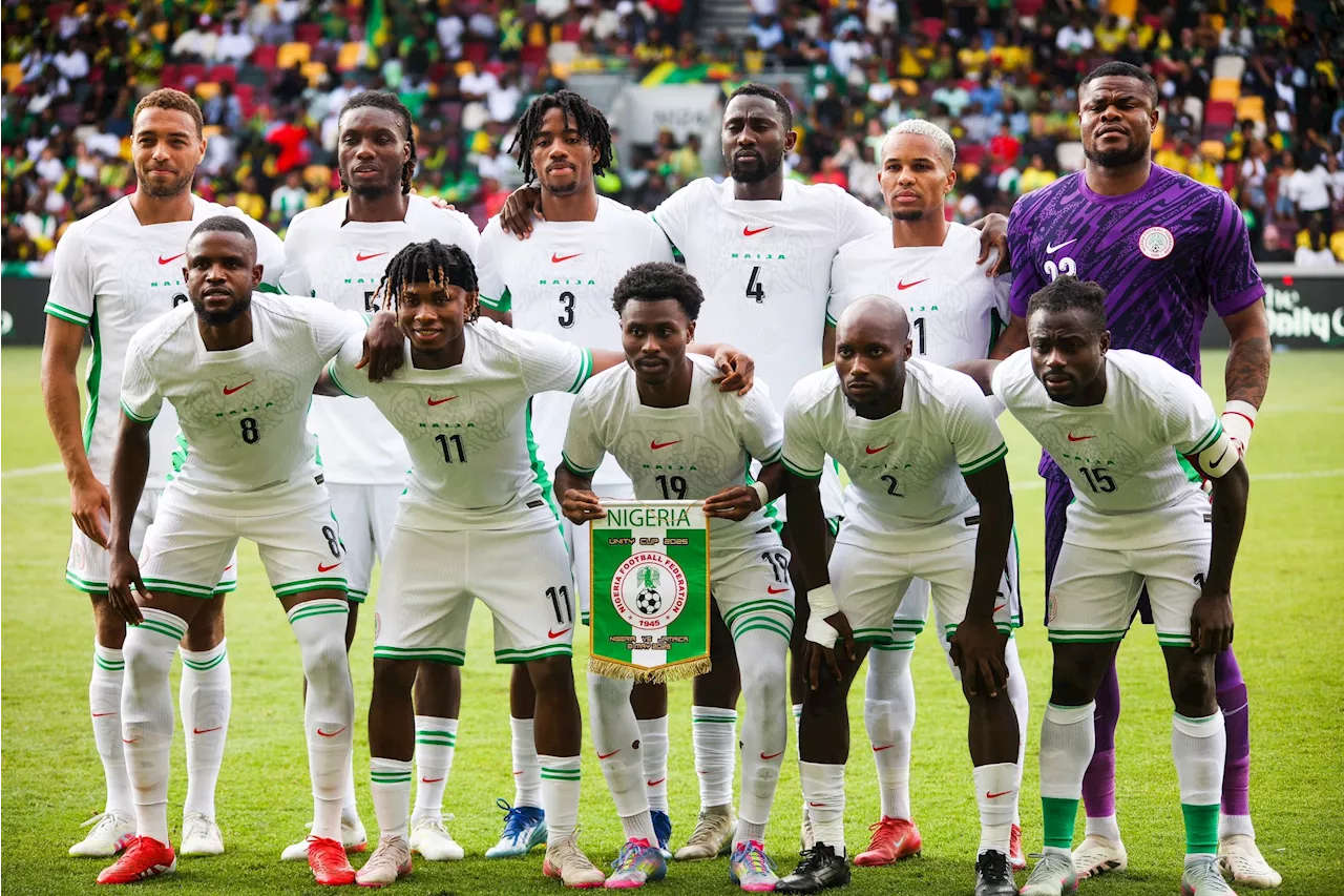 2026 World Cup Qualifier: Super Eagles get date for crucial Bafana Bafana clash