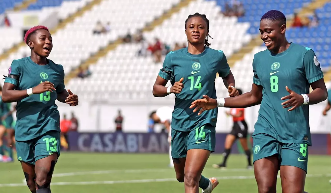 Oshoala finally speaks on retirement rumours