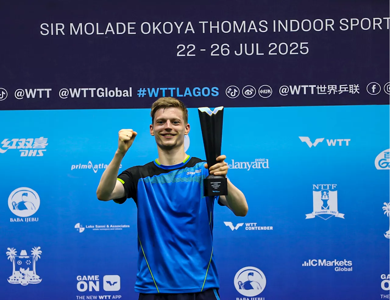 Table Tennis: WTT Contender Lagos delivers high drama, new champions
