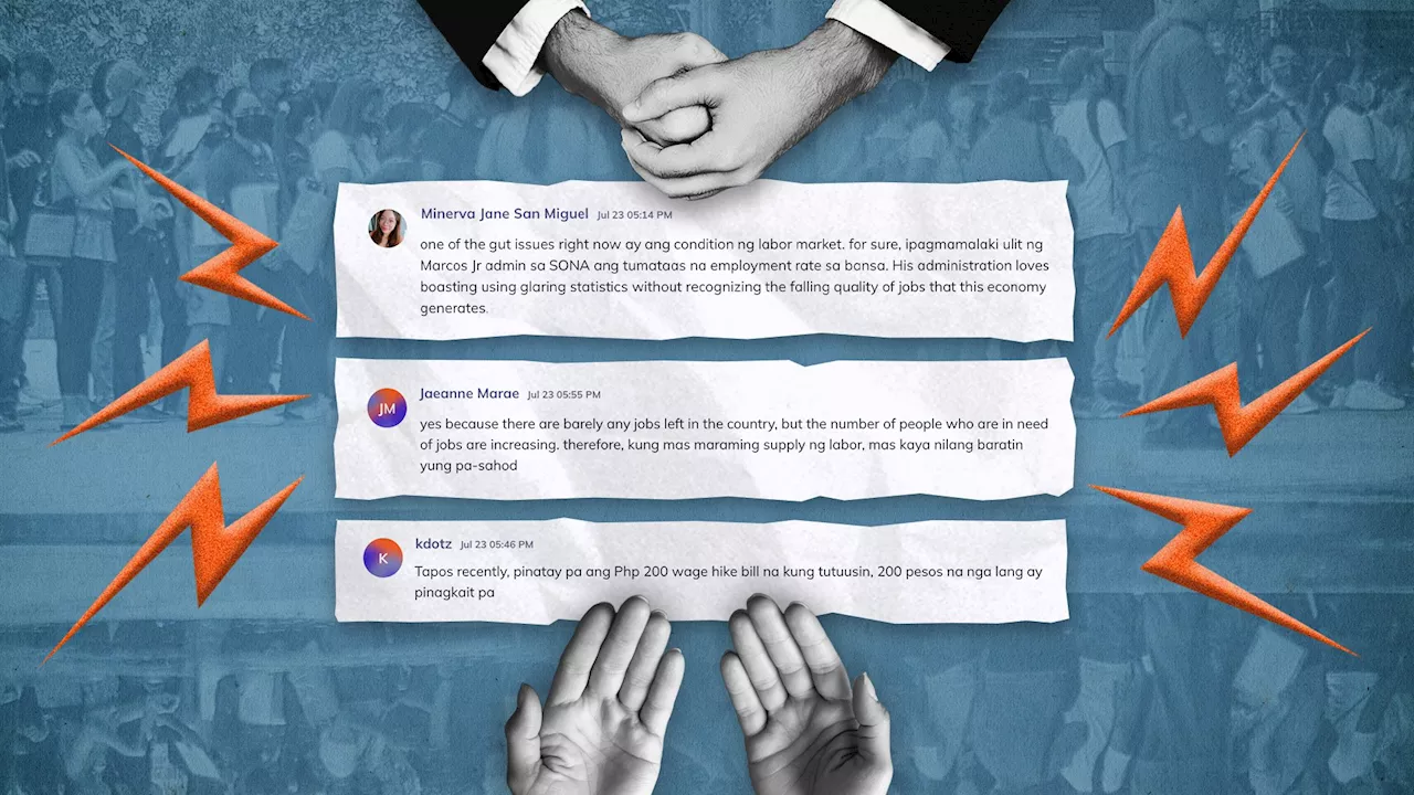 Advocates decry ‘insulting’ wage hike, demand sustainable jobs ahead of SONA 2025