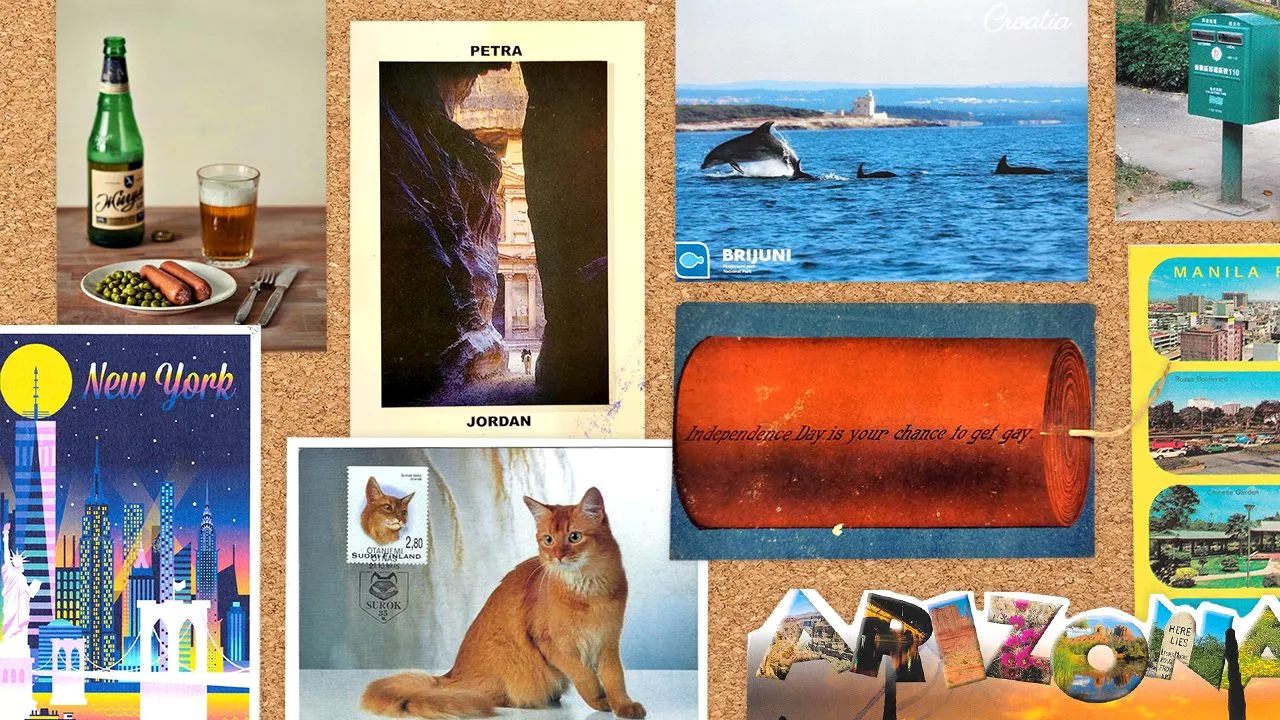 Postcrossing and the persisting wonder of snail mail