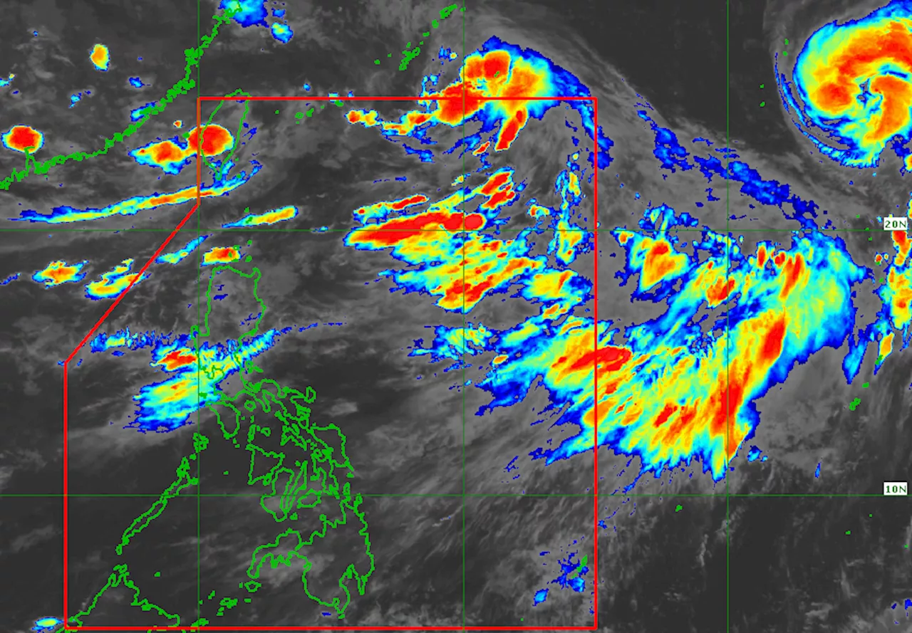 Southwest monsoon bringing heavy rain to parts of Luzon on day of SONA 2025