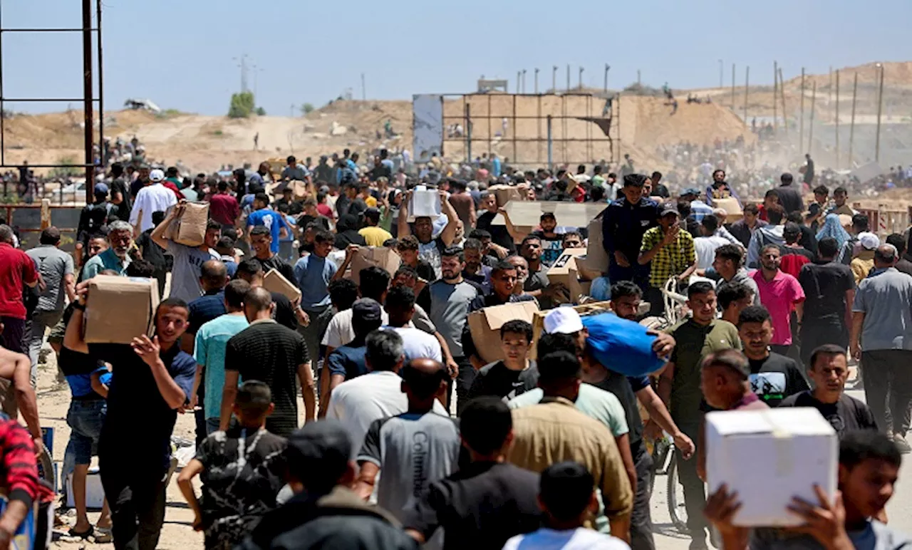 Aid trucks move from Egypt to Gaza after Israel began airdrops - SABC News - Breaking news, special reports, world, business, sport coverage of all South African current events. Africa's news leader.