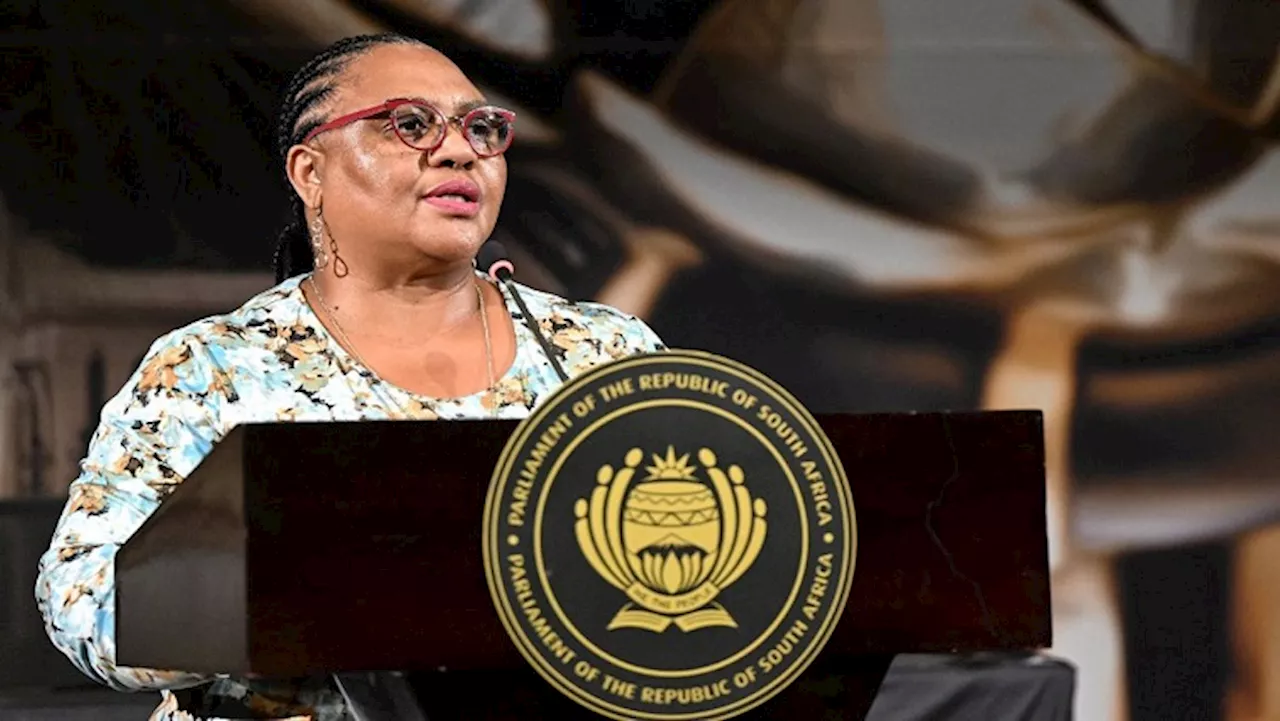 MKP says Didiza is considering Ramaphosa motion of no confidence - SABC News