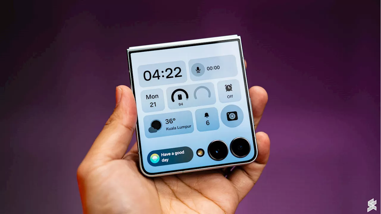 Samsung Galaxy Z Flip 7 Review: A Compelling Flip Phone