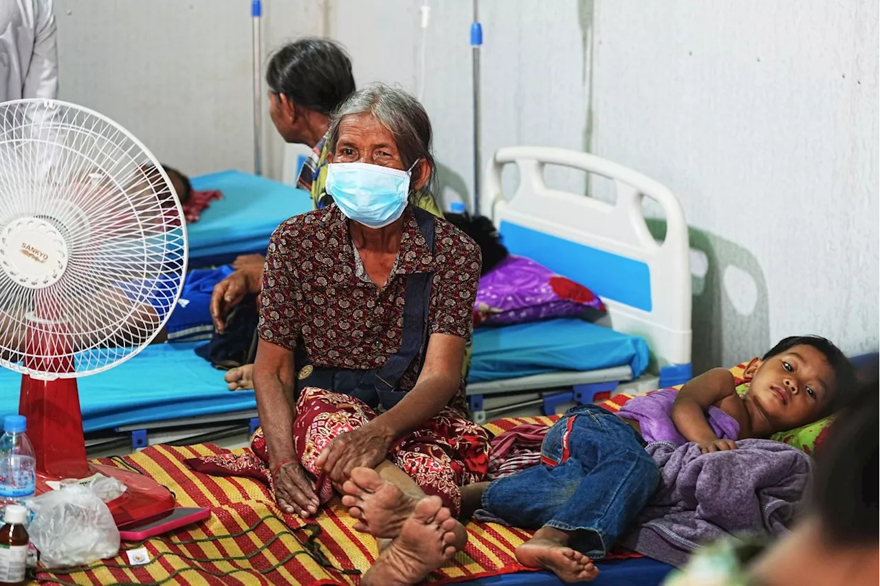 Cambodia facing displacement crisis amid border conflict: Think-tank