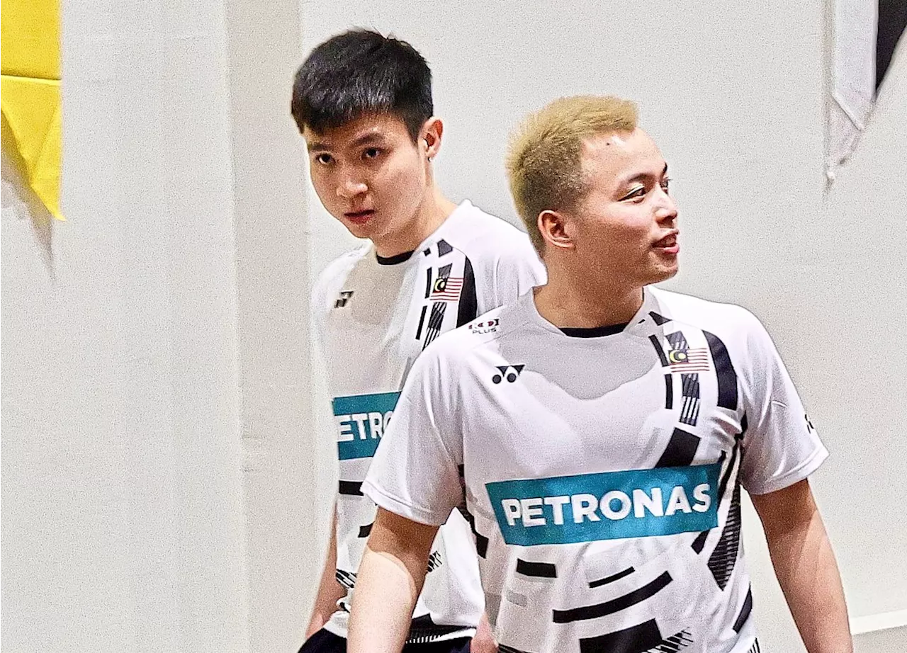 Final loss in China fuels Aaron-Wooi Yik's fire to be world champs again