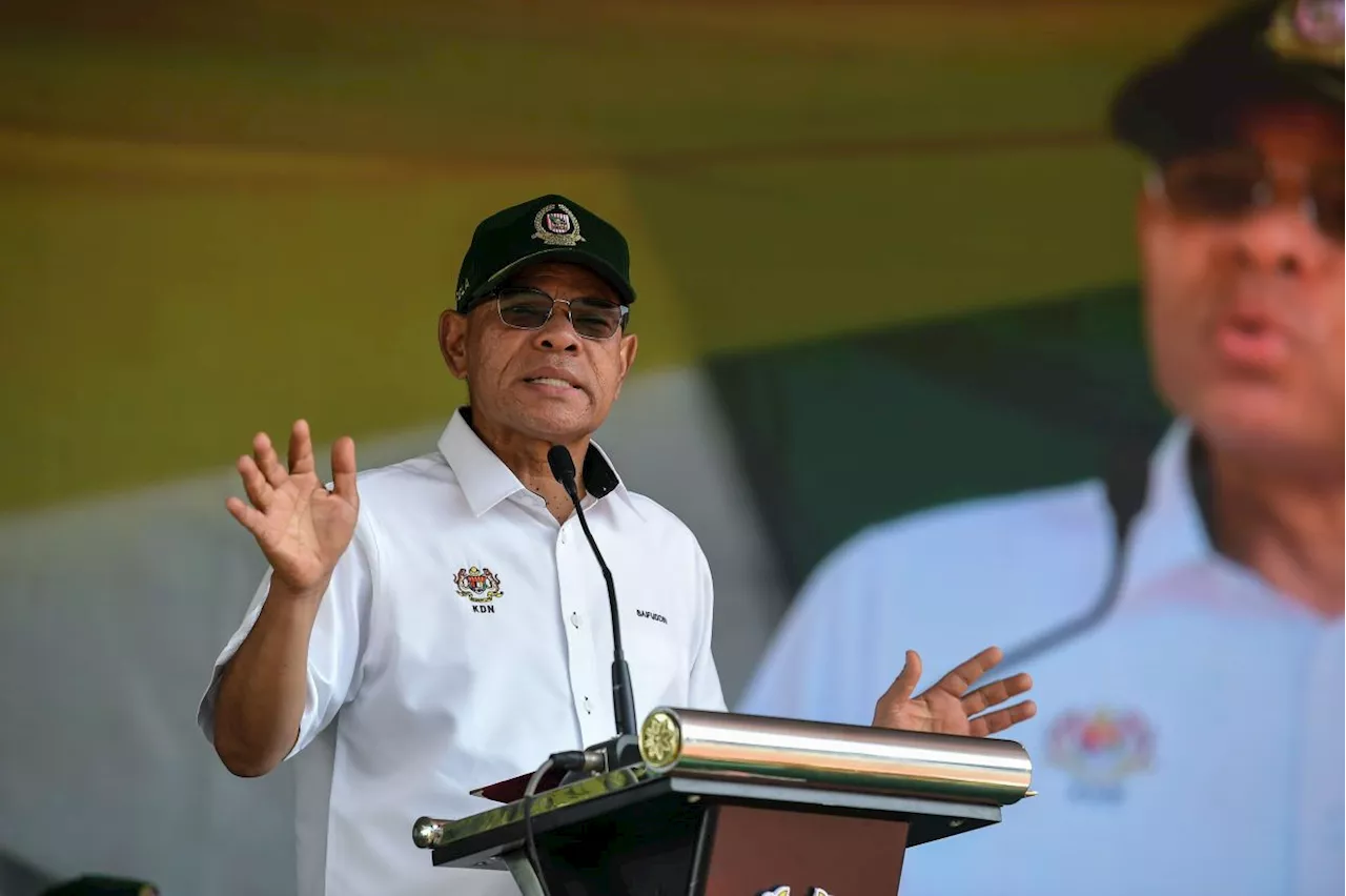 Security personnel discharged duties professionally during rally, says Saifuddin
