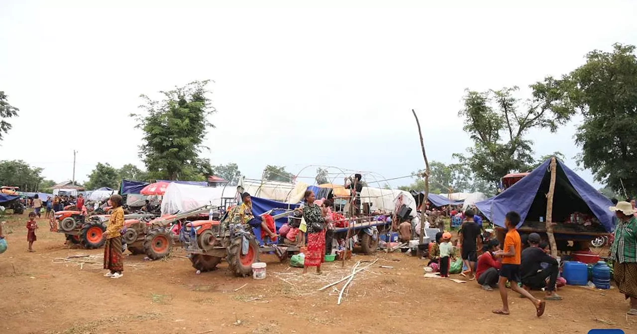 80K ka mga Cambodian namakwit tungod sa gubat