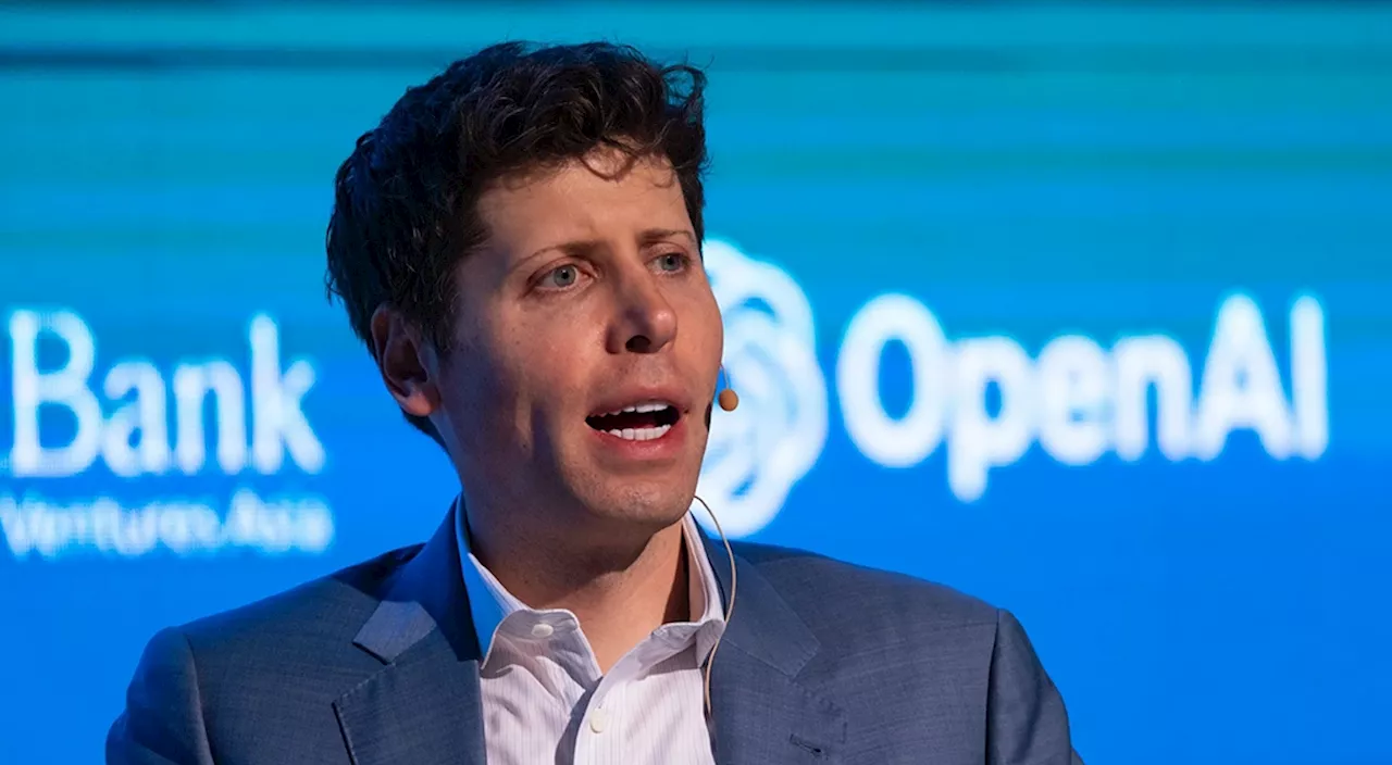 OpenAI CEO says ChatGPT conversations could be used in court