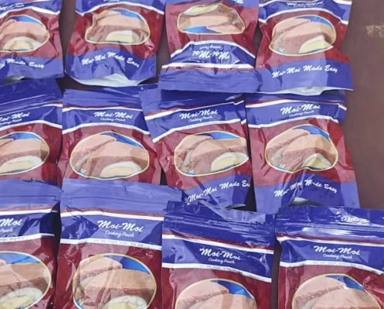 Suspect arrested as NDLEA intercepts cannabis concealed in moi-moi sachets