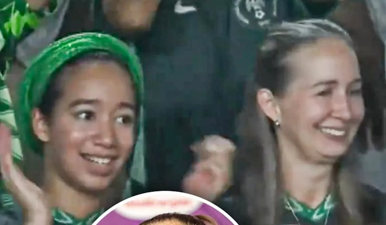 WATCH: Plumptre family cheers from the stands in Falcons' historic WAFCON win
