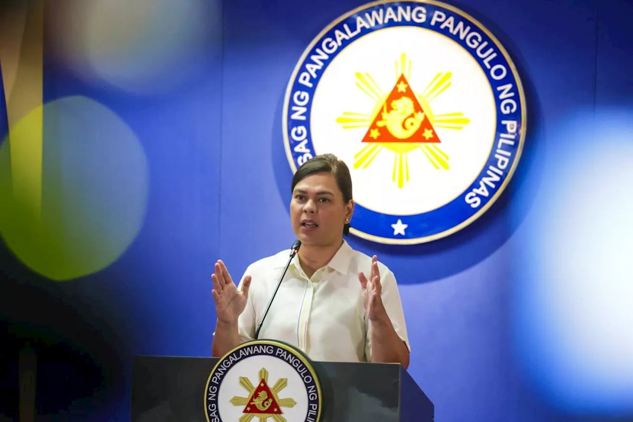 80% of Filipinos want VP Sara to face impeachment trial