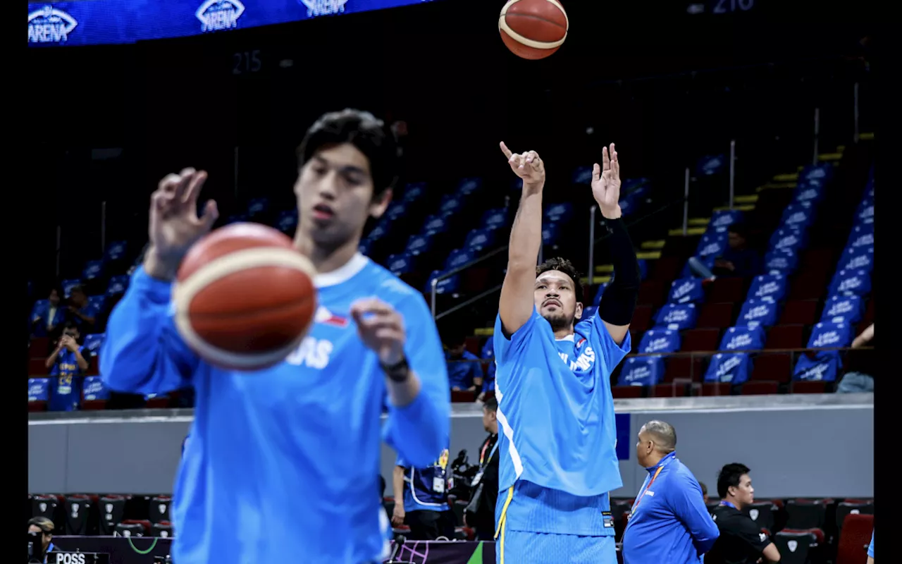 Gilas Pilipinas takes on Macau Black Bears in friendly game