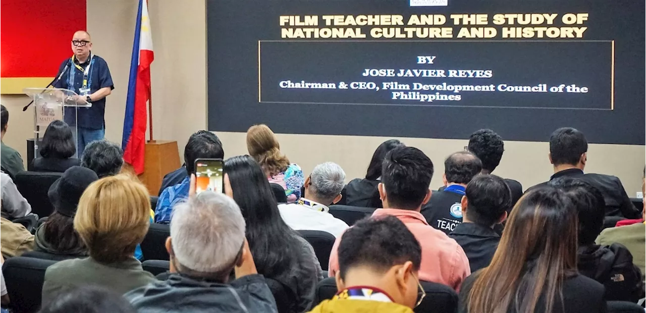 Mapua hosts training program for film educators