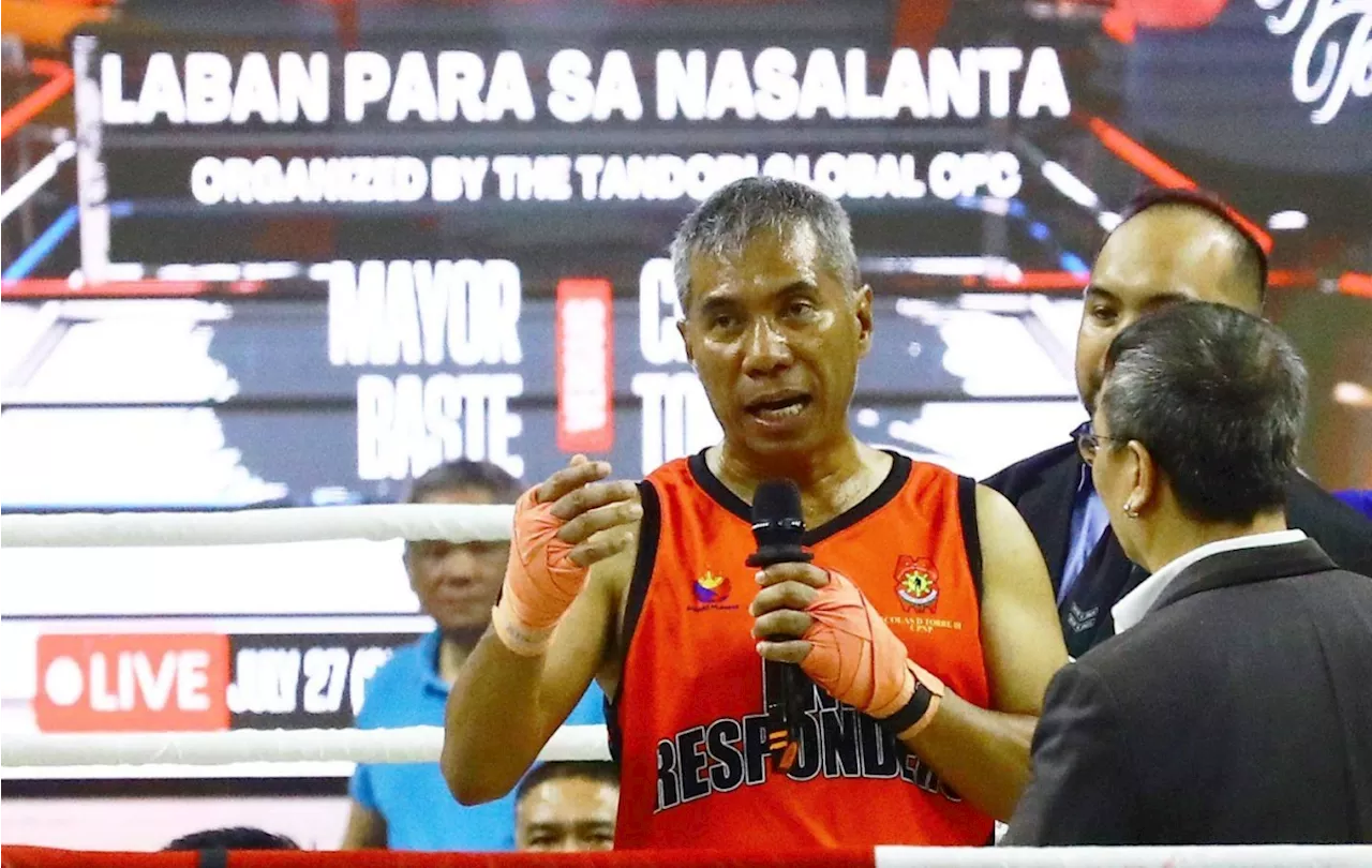 Torre on Baste: He is not worth responding to anymore