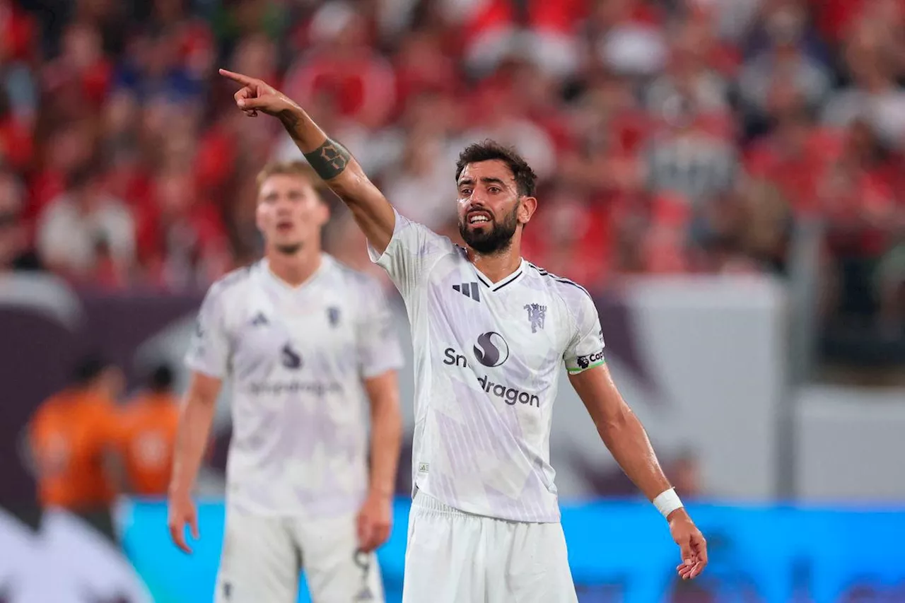 Bruno Fernandes leads Man Utd to 2-1 win over West Ham in US tour