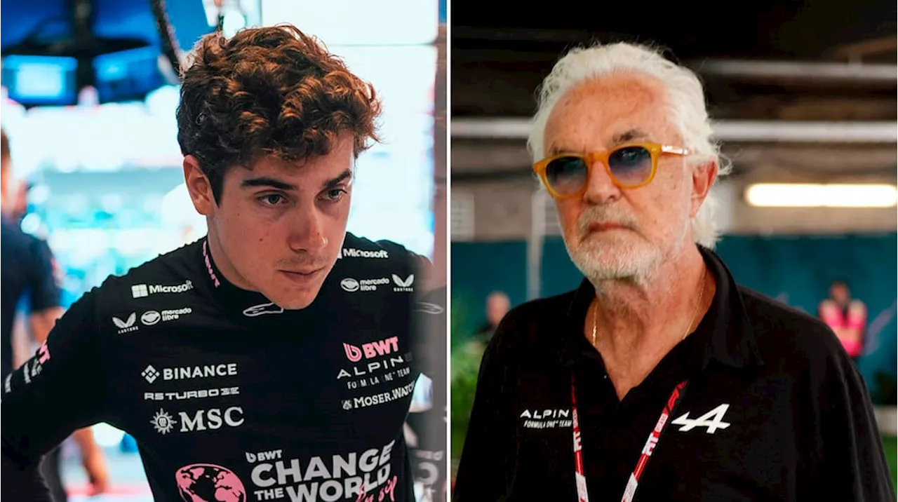 'Era poco probable': Flavio Briatore explicó la estrategia de Alpine que perjudicó a Franco Colapinto en el GP de Bélgica