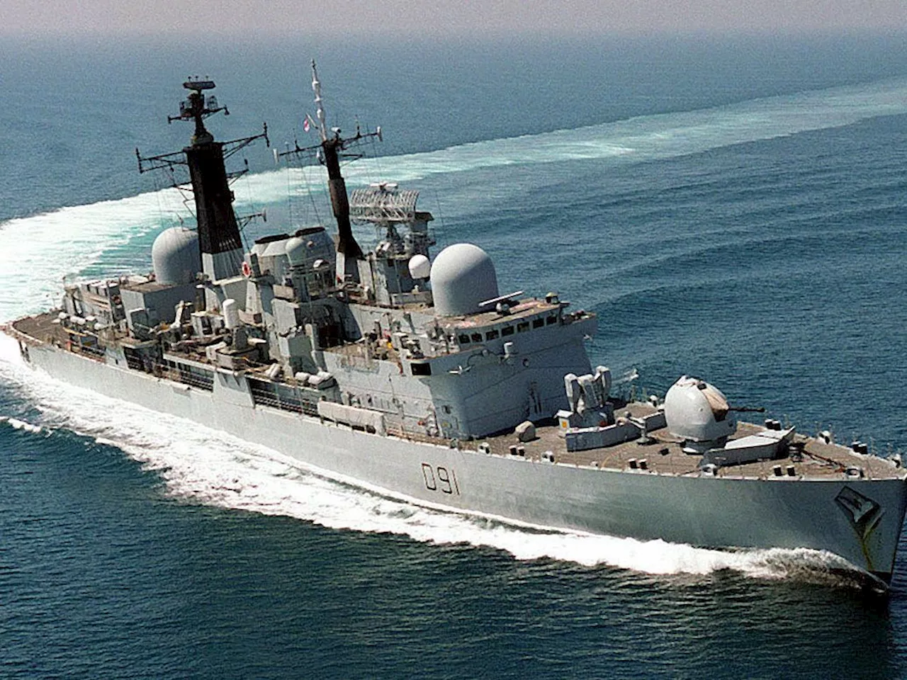 Schiffswrack HMS Nottingham in Nordsee entdeckt