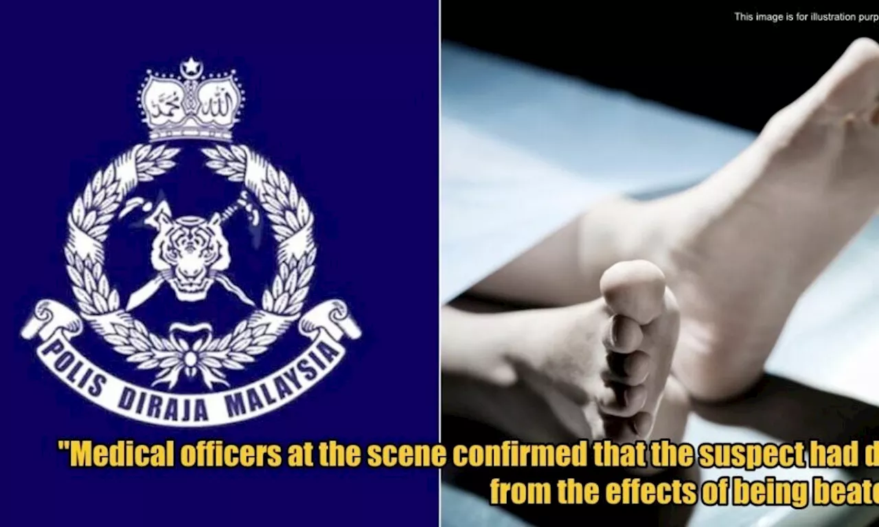 PDRM Arrests 8 Individuals After Snatch Thief was Allegedly Beaten to Death in Cheras