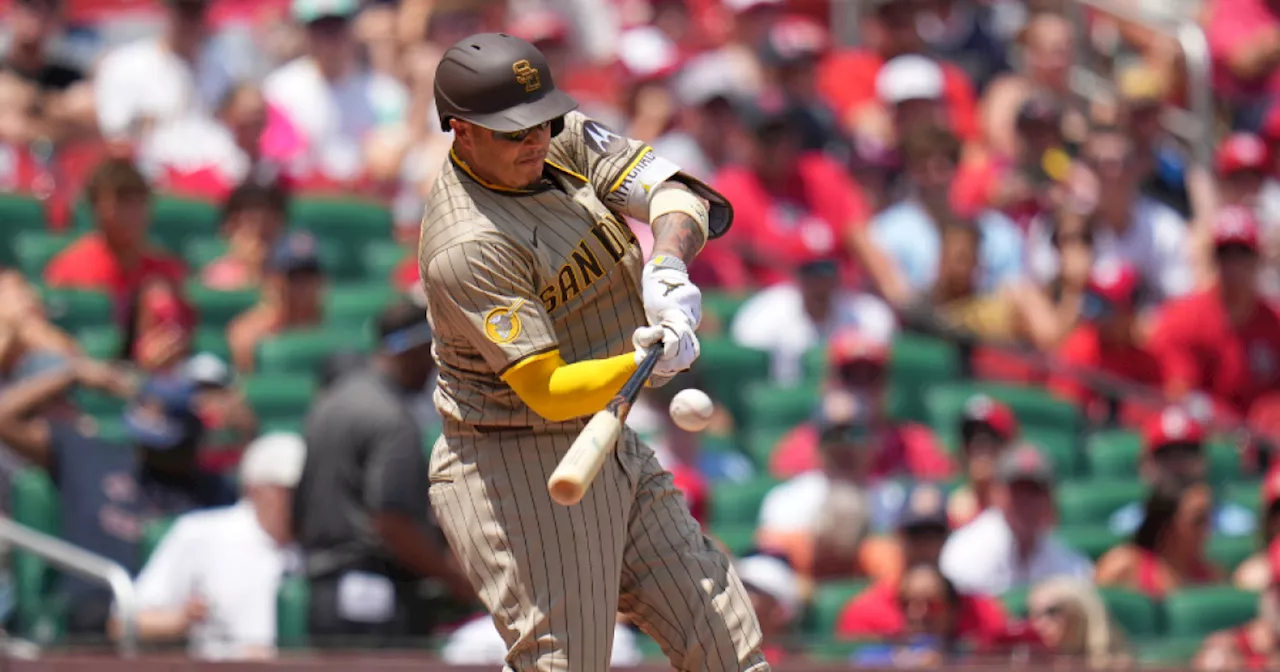 Manny Machado has 4 hits, 2 doubles as Padres beat Cardinals 9-2