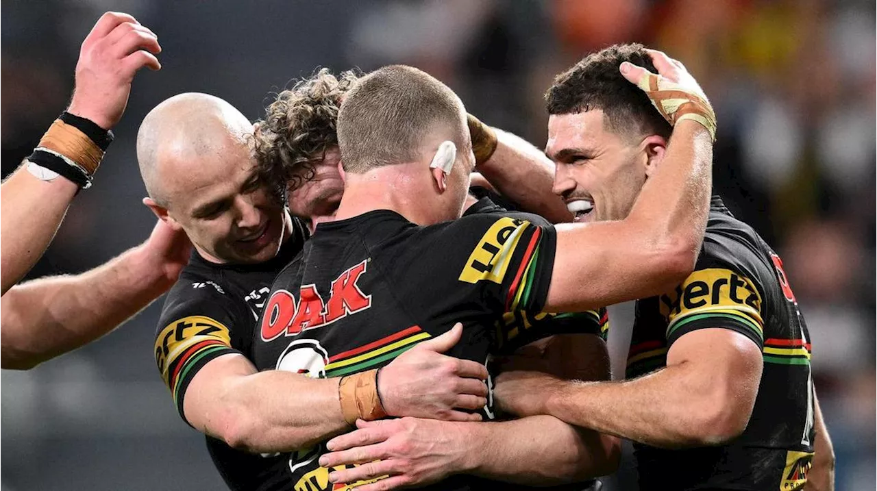 Penrith Panthers on track for extremely rare slice of history with mid-season rise