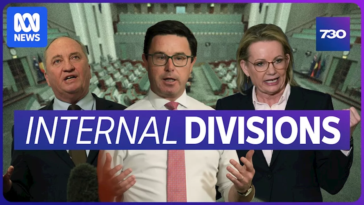 Infighting erupts in the National Party