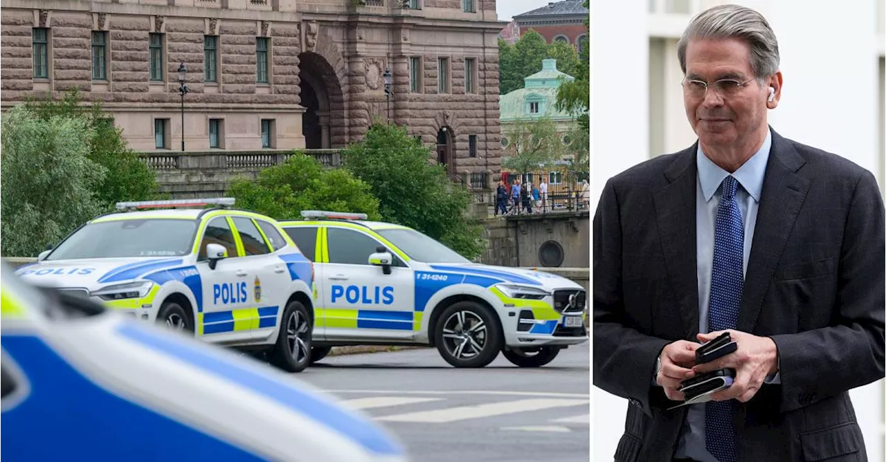 Ställer in verksamheter för att klara bevakning av toppmöte