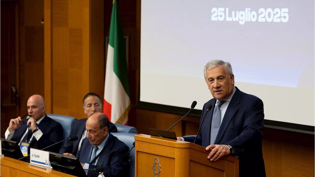 Tajani: 'La lista Zaia non mi pare una buona idea crea confusione'