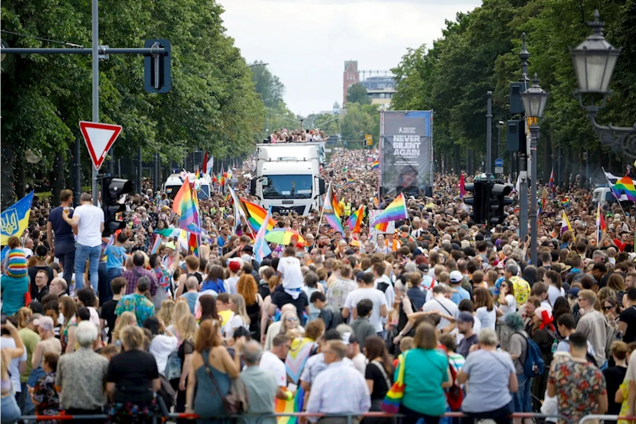 CSD in Berlin: CDU-Mitglieder attackiert und bespuckt