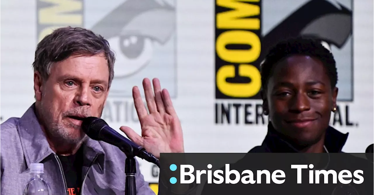 Mark Hamill was ready to quit but his wife had other ideas