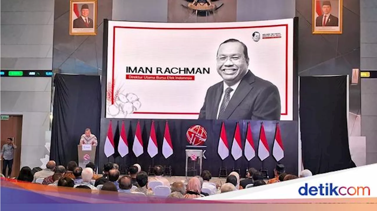 Jelang HUT ke-80 RI, Bos BEI Bidik IHSG Tembus 8.000