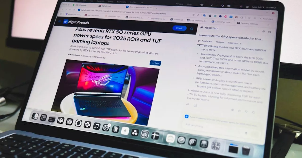 Web browsers are entering a new era where AI skills take over from extensions