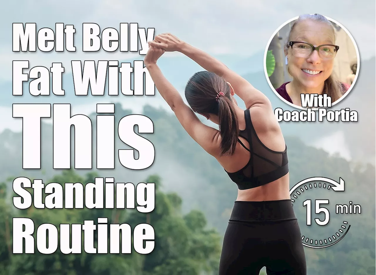 This Standing Routine Reverses the #1 Cause of Belly Fat After 50