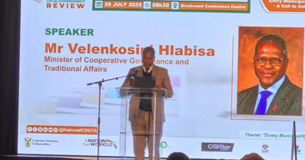 COGTA's Hlabisa proposes legislation preventing appointment of political deployees to administrative roles