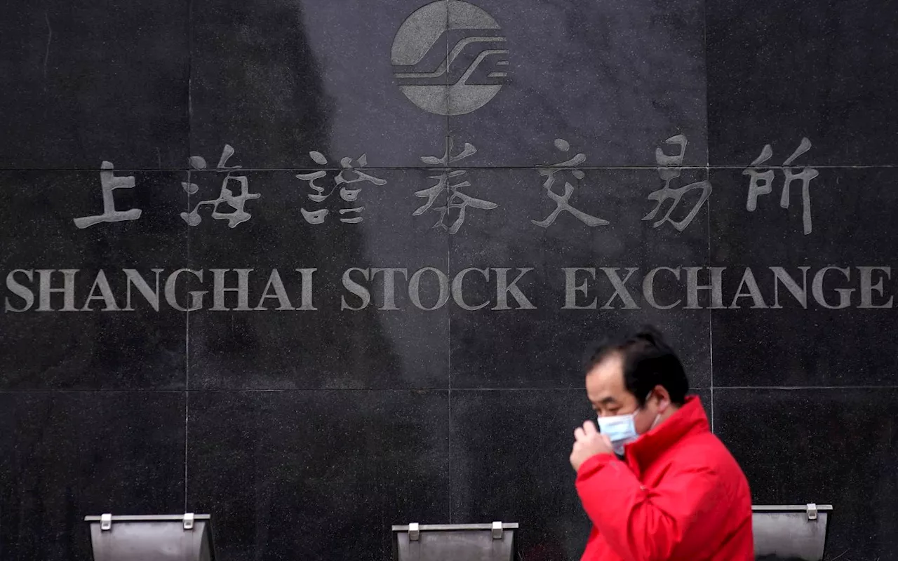 China stocks cool after 5-week rally as investors eye progress in US trade talks