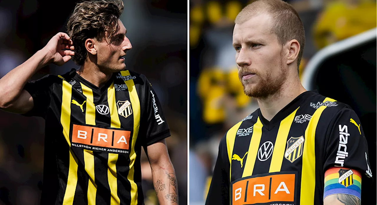 Häcken laddar om inför Anderlecht - efter brakförlusten mot Dif: 'En skam'